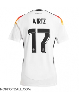 Billige Fotballdrakt Tyskland Florian Wirtz #17 Replika Hjemmedrakt EM 2024 Kortermet